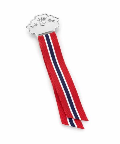 EIK Barn - Prins & prinsesse 17.maisløyfe i sølv