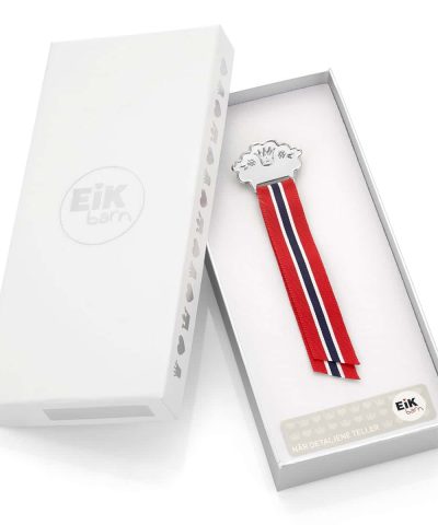 Alternative view of EIK Barn - Prins & prinsesse 17.maisløyfe i sølv