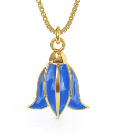 Liv - Anh. Blåklokke. Blå