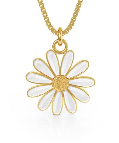 Liv - Anh. Margeritt. Hvit