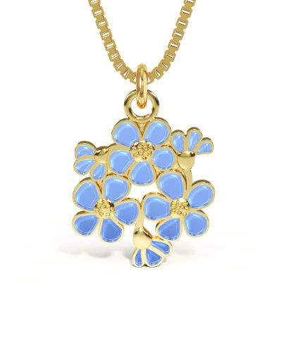 Liv - Anh. Blå Forglem-meg-ei