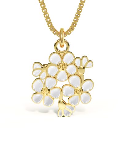 Liv - Anh. Hvit Forglem-meg-ei