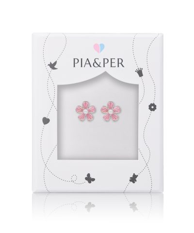 Alternative view of Pia&Per ØRESTIKK BLOMST