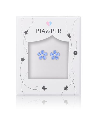 Alternative view of Pia&Per ØRESTIKK BLOMST