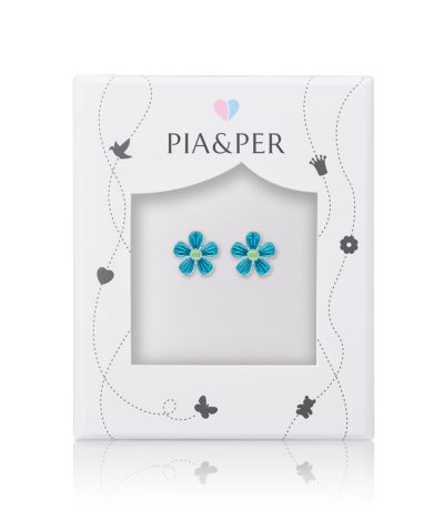 Alternative view of Pia&Per ØRESTIKK BLOMST