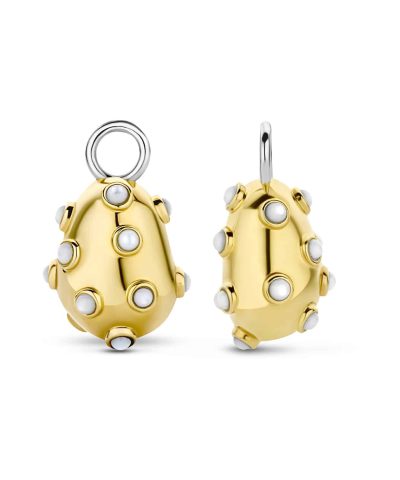 Ti Sento - Milano nugget Earcharms 9247MW