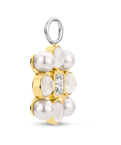 Ti Sento - Milano Single Earcharm 9274YP-H