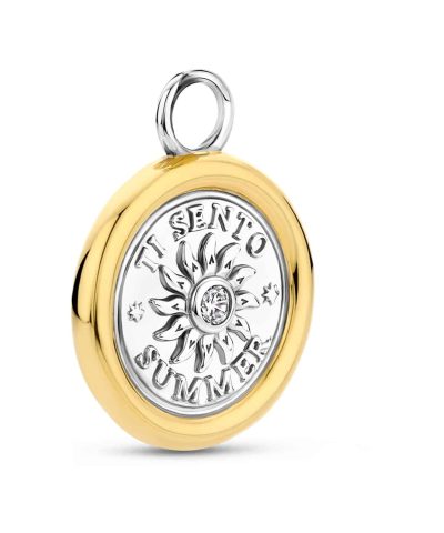 Alternative view of Ti Sento - Milano Single Earcharm 9276ZY-H