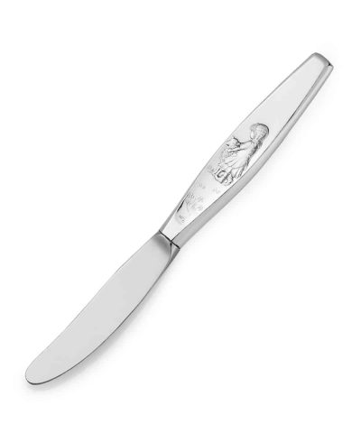 Alternative view of EIK Barn - Bæ bæ lille lam 3 deler sølvbestikk, til pike