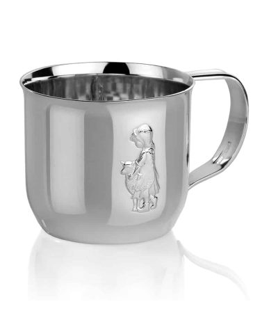 EIK Barn - Bæ bæ lille lam Sølvkrus, til pike