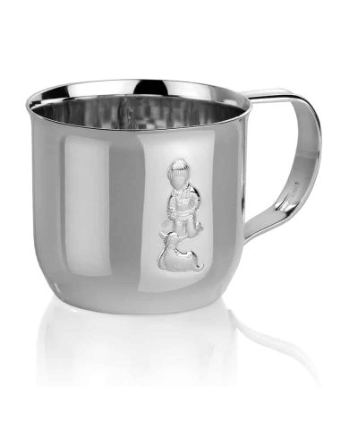 EIK Barn - Bæ bæ lille lam Sølvkrus, til gutt