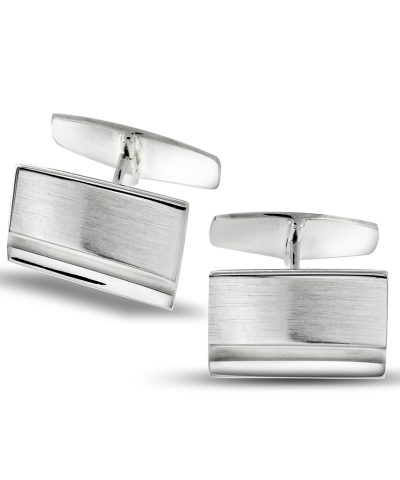 Alexander Mansjettknapper i sølv