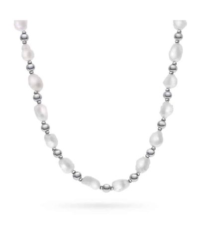 Perlekjede med stål