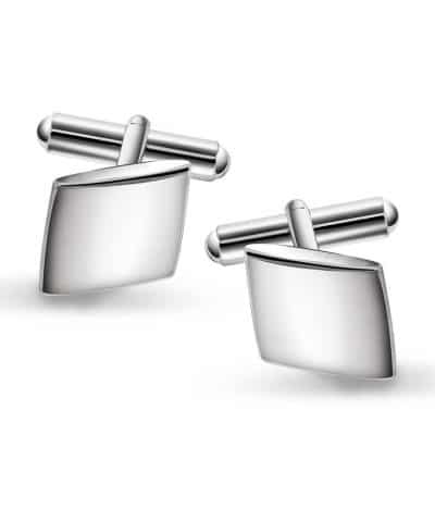 Mansjettknapper i sølv