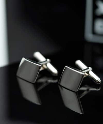 Alternative view of Mansjettknapper i sølv