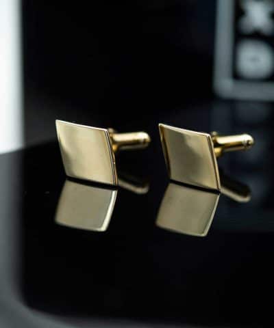 Alternative view of Mansjettknapper i sølv