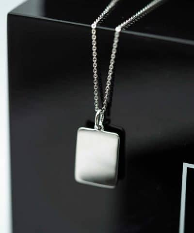 Alternative view of Smykke i sølv, plate