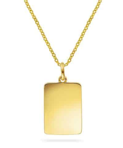 Smykke i sølv, plate