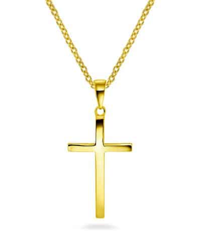 Smykke i sølv, kors