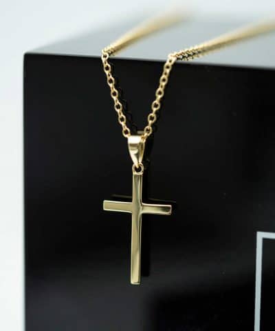 Alternative view of Smykke i sølv, kors