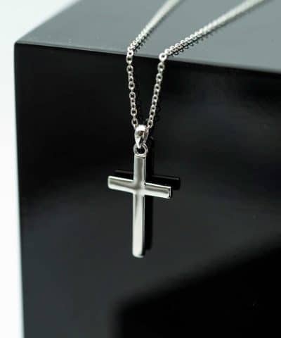 Alternative view of Smykke i sølv, kors