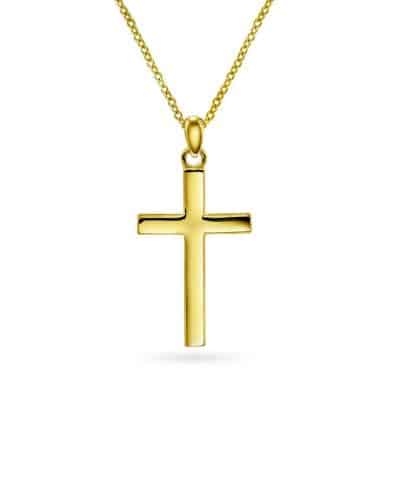 Smykke i sølv, kors