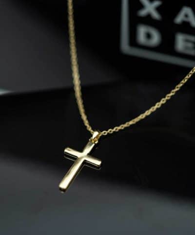 Alternative view of Smykke i sølv, kors