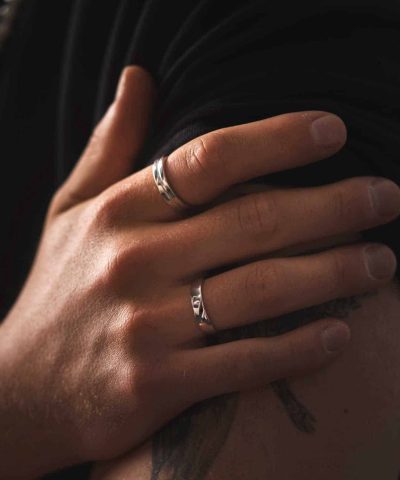 Alternative view of Noah ring i sølv