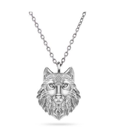 Varg smykke i sølv