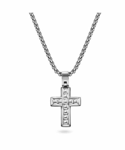 Abel smykke i stål, kors