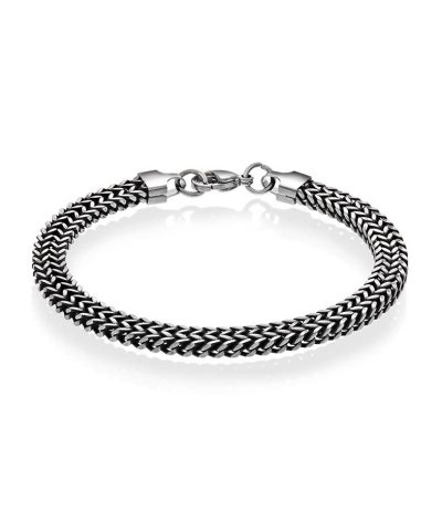 Lando armbånd i stål