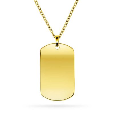 William smykke i stål, forgylt