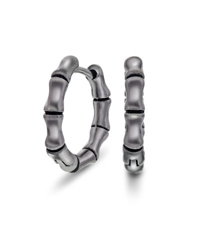 Oscar øreringer i stål