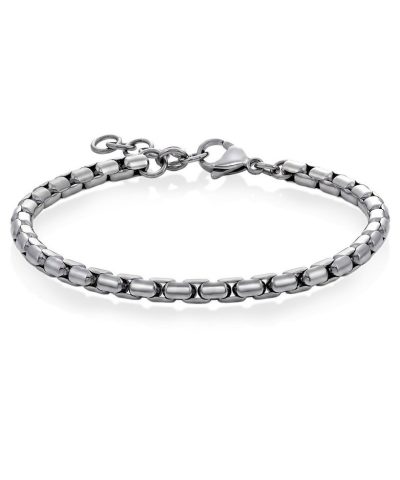 Ur armbånd i stål