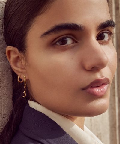 Alternative view of Pheobe Øredobber