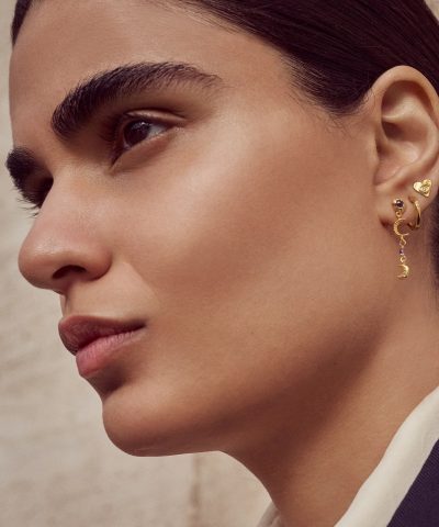 Alternative view of Echo Petite Øredobber