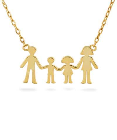 Smykke i sølv, familie