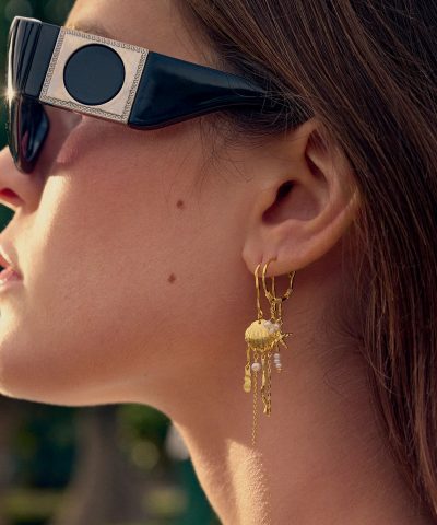 Alternative view of Zale Øredobber