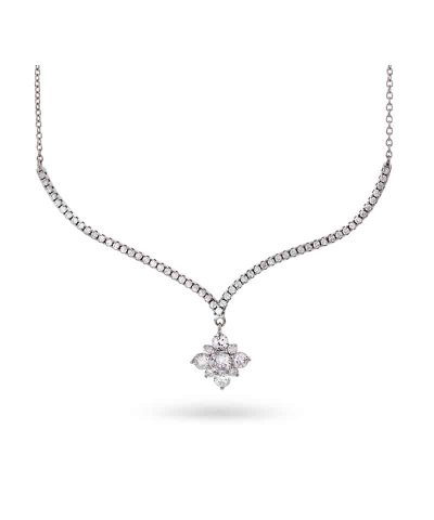 Pan Jewelry - Anheng i Sølv m/ Zirkonia