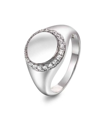 Pan Jewelry - Ring i Sølv m/ Zirkonia