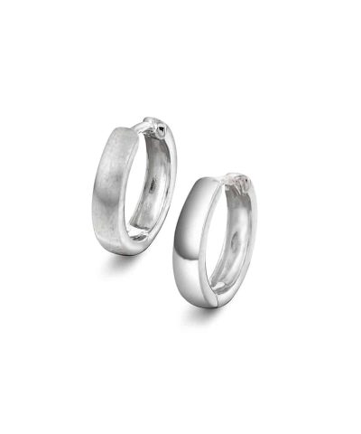 Pan Jewelry - Øredobber i Sølv