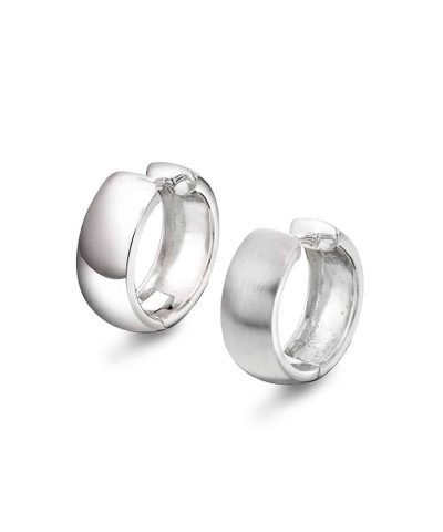 Pan Jewelry - Øredobber i Sølv