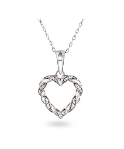 Pan Jewelry - Anheng i Sølv m/ Zirkonia