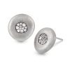 Øredobber i sølv med zirkonia