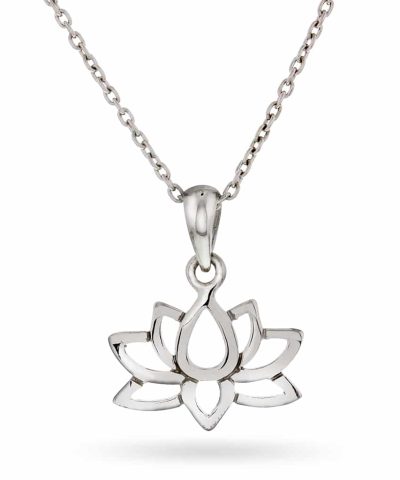 Pan Jewelry - Smykke i sølv lotus