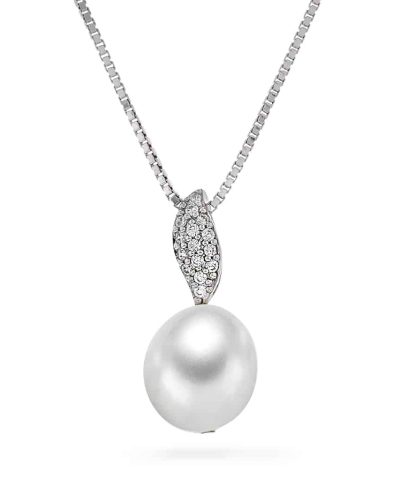 Pan Jewelry Smykke i sølv med ferskvannsperle