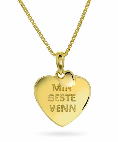 Pan Jewelry - Smykke i sølv MIN BESTE VENN