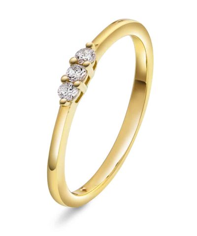 Pan Jewelry Ring i sølv med zirkonia