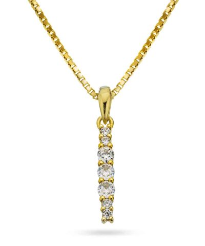 Pan Jewelry Smykke i sølv med zirkonia