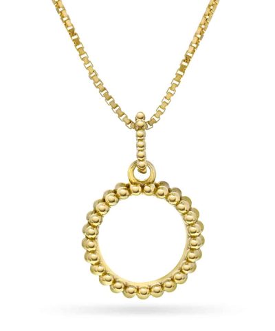 Pan Jewelry Smykke i sølv sirkel